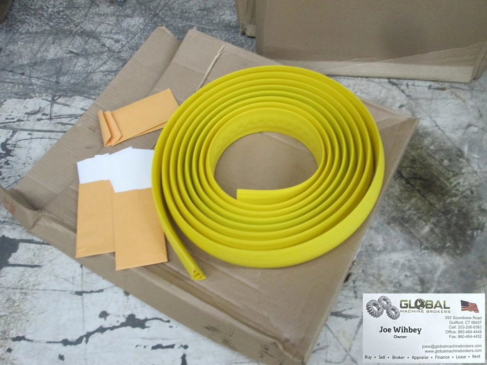 Lincoln Plastics Flexiduct 0216F No 2 Yellow Flexible Cord Cover 25ft Coil