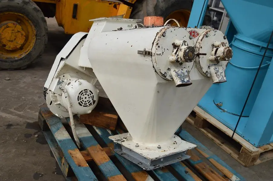 Kek M/S Twin Rotary Sieve 150mm Dia x 610mm Face