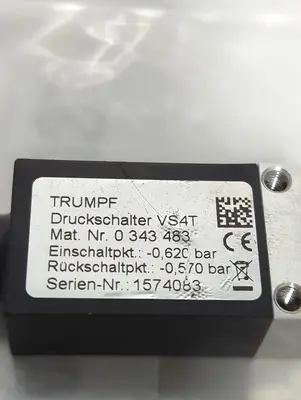 Used TRUMPF 0343483 Miscellaneous Equipment (Electrical & Power) Ohio US | Surplus Asset Holdings #1262607