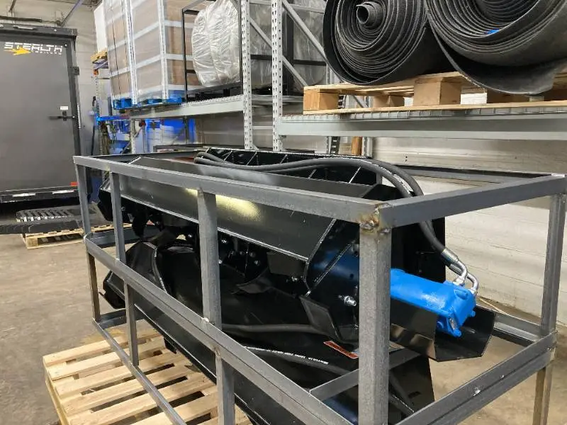 Mower King Skid Steer Rotary Tiller