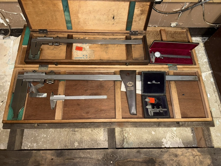 Used _UNKNOWN_ _UNKNOWN_ Vernier Calipers Michigan US | Miedema Asset Management Group #1097773