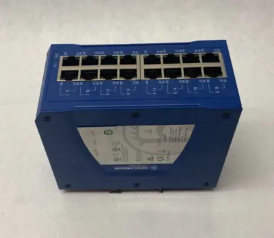 USED BELDEN HIRSCHMANN INDUSTRIAL ETHERNET RAIL SWITCH