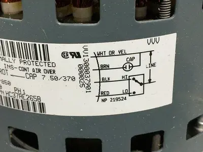Used GENERAL ELECTRIC 5KCP39EGN934BS Motors (misc) Ohio US | HGR 24 #1556798