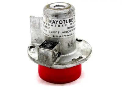 USED HONEYWELL 18890 RAYOTUBE TEMPERATURE DETECTOR
