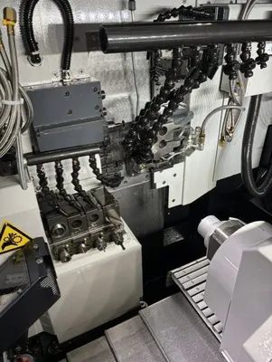 2019 TORNOS GT13 CNC Swiss Lathe | Machinery Resources International (16)