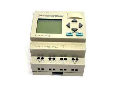 Used IDEC SmartRelay FL1E-H12RCE PLC Processors Michigan US | Maverick Industrial Sales #1389578