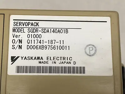 USED YASKAWA SGDR-SDA140A01B