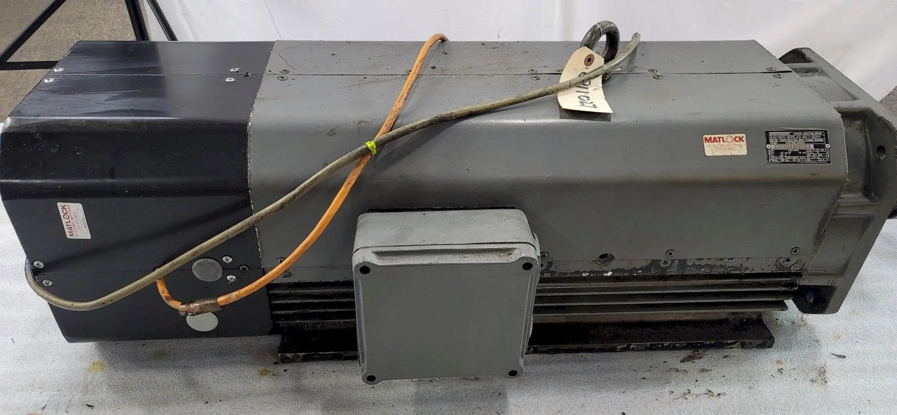 USED Indramat 2AD180C-B35LA2-BS11-B2N1