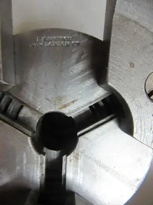 1839-700 RARE ENGINE TURNING ORNAMENTAL LATHE CHUCK – WATCH MAKERS, JEWELERS