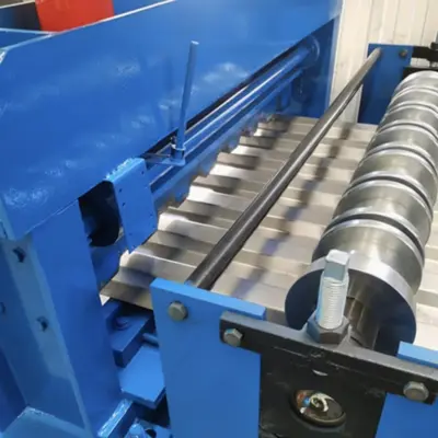 Panel Roll Forming Machine Argentina