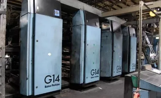Used BAKER PERKINS G14 Offset Presses Illinois US | Machinery Solutions Group, Inc. #889578