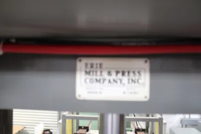 USED 2001 Erie Mill & Press Company, Inc. EMPCO 5025-60RT