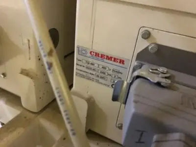 USED 2001 CREMER COUNTER TQI480