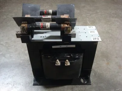 Cutler Hammer C3000K2A General Purpose Control Transformer 3.0 kVA Used