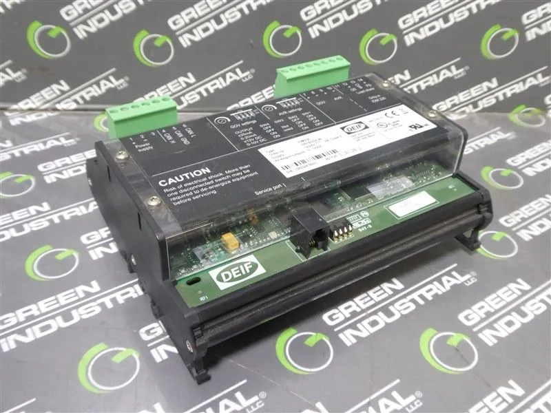 DEIF IOM230 Analog Interface 12/24VDC 2A Class 2 In +/- 12 VDC Out Used