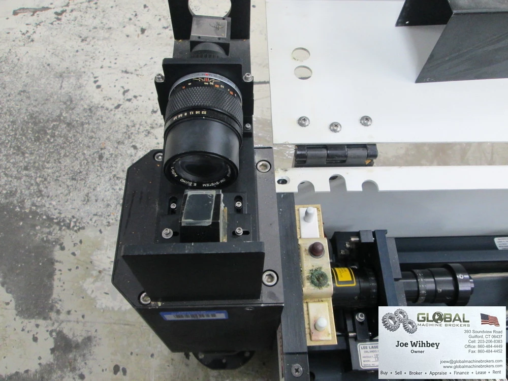 Lee Laser, Inc. Model LBX-2/8 Laser Removed From LPL Systems Stent Device
