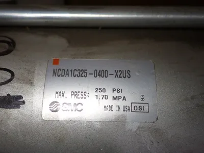 USED SMC NCDA1C3250400X2US