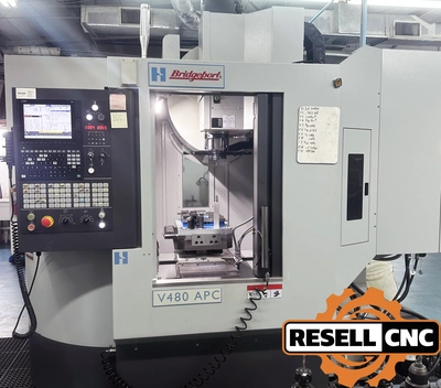 USED 2018 Hardinge V480 APC