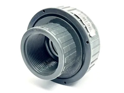 512-44-112-112B | PVC Threaded Pipe Union 1-1/2" - New Other