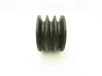 Martin 3B36SH 3 Groove V-Belt Pulley 3.9 OD A,B Belt Section QD Bushed