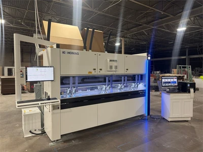 Used 2023 HOMAG "PAQTEQ C-250" Conversion Line Box Makers Texas US | MachineryMax #1488370