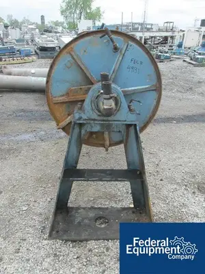 USED Paul O. Abbe 3' X 12' PAUL ABBE BALL MILL, C/S, JACKETED