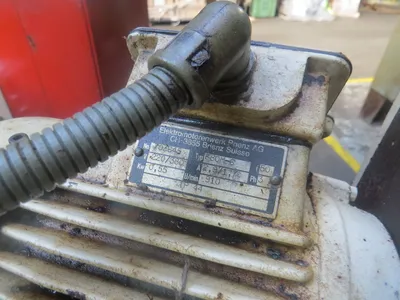 1984 STUDER S30-1 GRINDERS, CYLINDRICAL - ANGLE HEAD CNC | GCH Machinery (21)