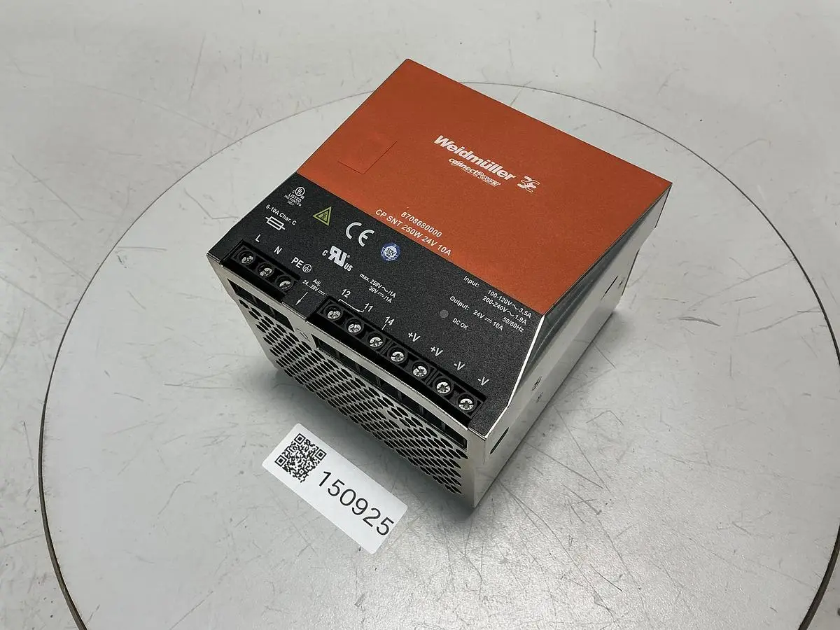 USED WEIDMÜLLER 8708680000
