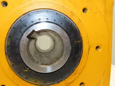 Nord SK 9032AZ IEC-90 Helical Gear Drive 47.87 Reducer 50mm Hollow Shaft Gearbox