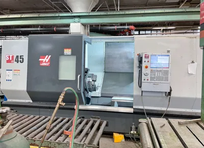 2023 HAAS ST-45 CNC Lathes 2-Axis | Clark Machinery Sales, LLC (1)
