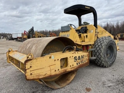 Used 2007 SAKAI SV505D Single Drum Rollers North Carolina US | Southeastern Equipment Corp #1467799