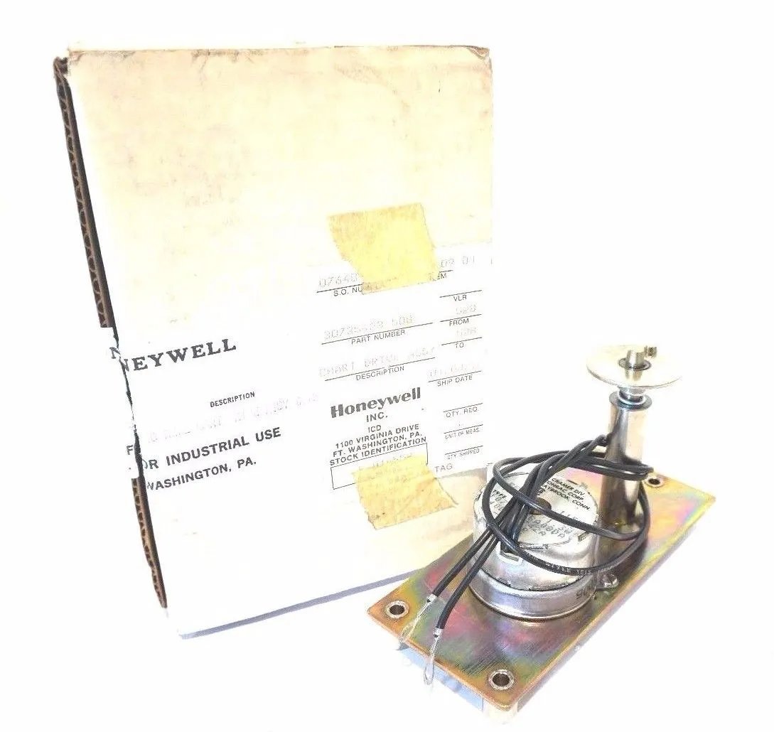 NEW HONEYWELL 30735423-508 CHART DRIVE ASSY. 30735423508