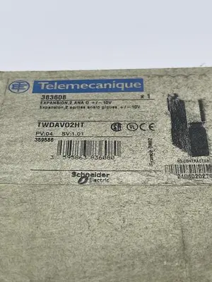 New | in-Stock TELEMECANIQUE TELEMECANIQUE TWDAV02HT Misc Electrical & Power Parts | ND Industrial Surplus #1215436