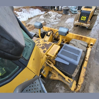 USED KOMATSU WD600-3