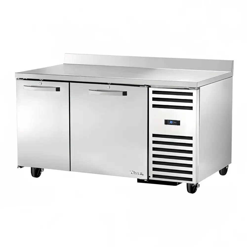 Used True TWT-60-32-HC~SPEC3 Worktop Refrigerators Illinois US | Falcon Restaurant Supply #1374007