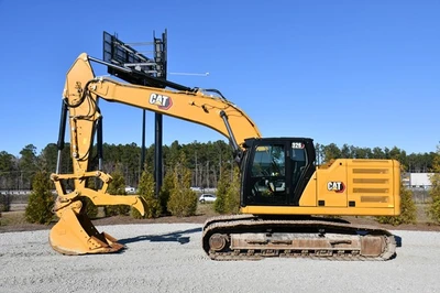 Used 2021 CATERPILLAR 326 Crawler Excavators South Carolina US | BTM Machinery #1354397