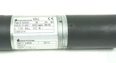 NEW DUNKERMOTOREN G-42X25 88711-04506 MG2-2 PLG-42K BRUSH MOTOR G42X25 MG22