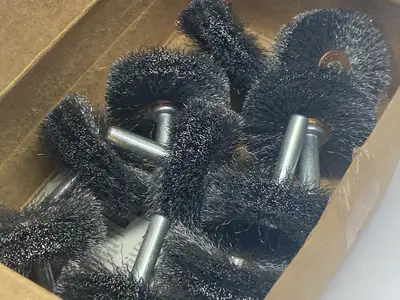 New | in-Stock WEILER WEILER 17605 STEM-MOUNTED Mandrel Mounted Brushes Michigan US | Maverick Industrial Sales #1122773