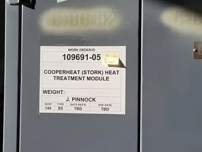 Heat Treatment System inc. 2 x 6-way Power Source & all accessories