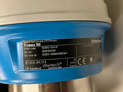 New | in-Stock ENDRESS+HAUSER 8S1B15-14P4/0 Flowmeters Ohio US | Surplus Asset Holdings #1226358