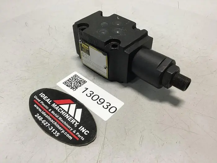 Used PARKER ZUDB1AT2Z07K Valves/Fittings Michigan US | Ideal Machinery #579090