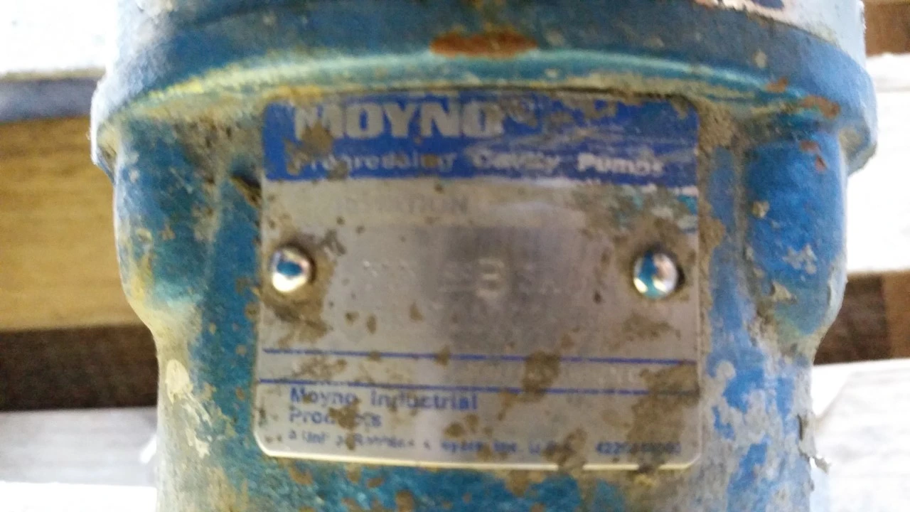 Monyo 3L3 SSB 3Hp Progressive Cavity Stainless Steel Pump