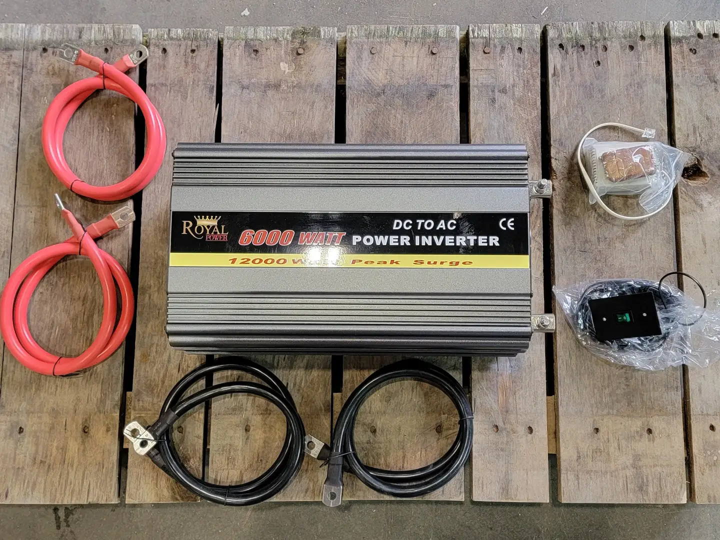 NEW ROYAL POWER PI-6000