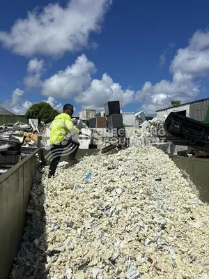 Used SYMCO SB-200 SWITCHBLADE MOBILE SHREDDER Dual Rotor or Single Rotor Shredders British Columbia CA | US Recycling Equipment #1468713