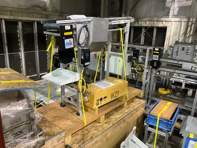 USED 2024 FIVES LANDIS GARDNER VDD760G3