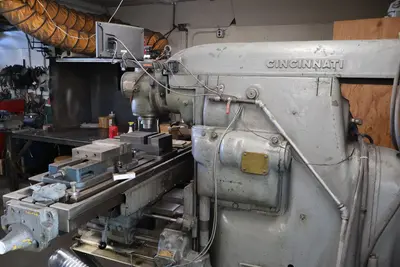 1941 CINCINNATI MILLING MACHINE CO ER #3 Manual Milling | MD Equipment Services LLC (15)