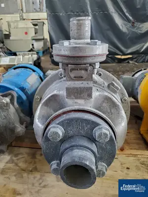 USED Goulds Pumps 1" x 2" Goulds Centrifugal Pump, S/S, 7.5 HP