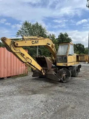 Used 1985 Caterpillar 212 Wheel Excavators Pennsylvania US | Zadoon Equipment #1480889