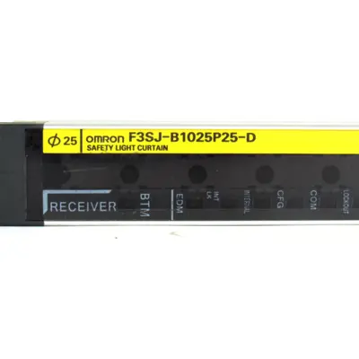 USED OMRON F3SJ-B1025P25-D
