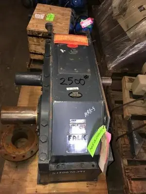 Falk Gear Reducer 600 Hp Ratio: 3.406  (Rebuilt)